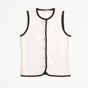 Mara Crew Sweater Vest